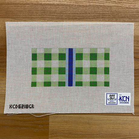 Gingham Insert Green