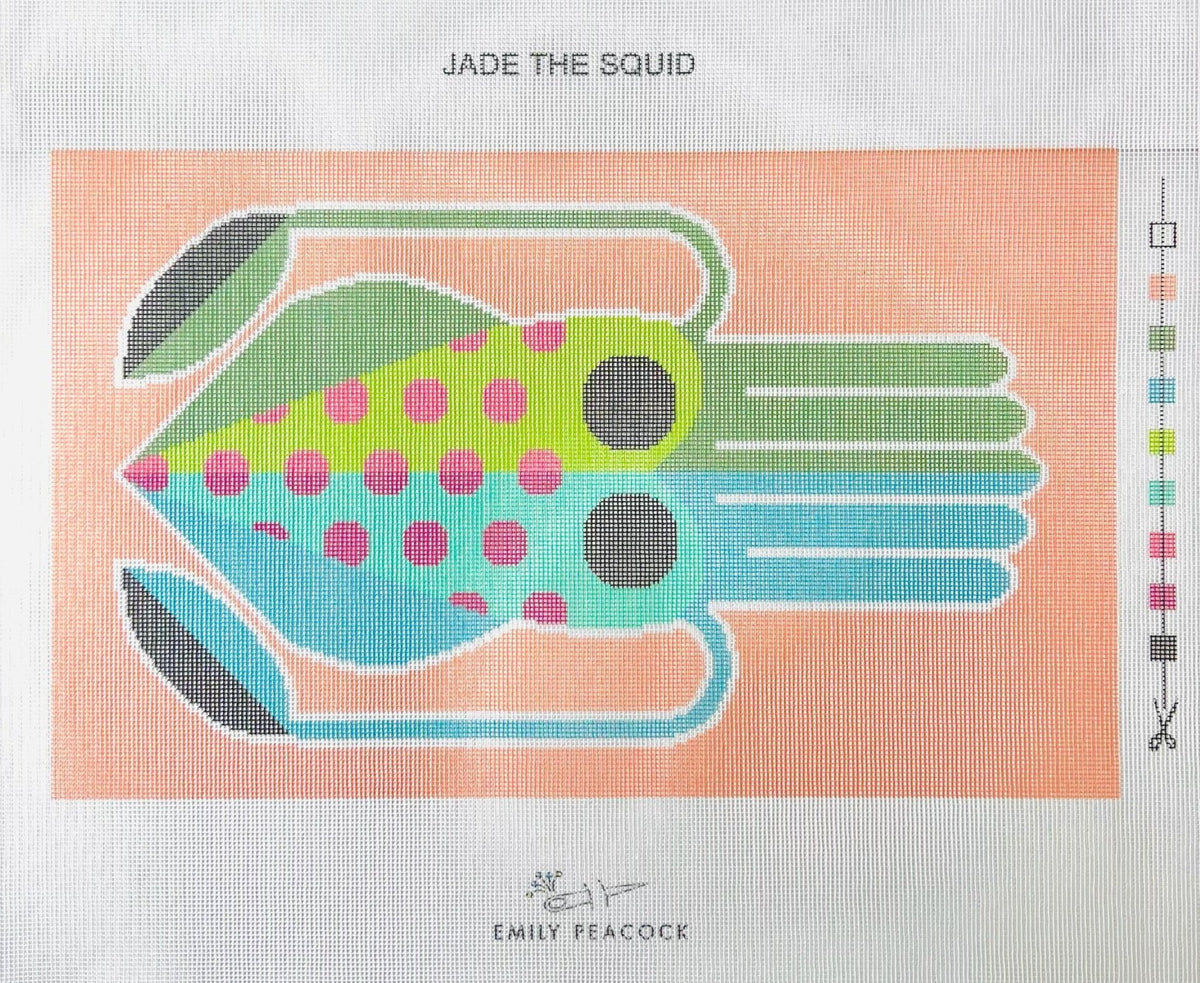 Jade the Squid