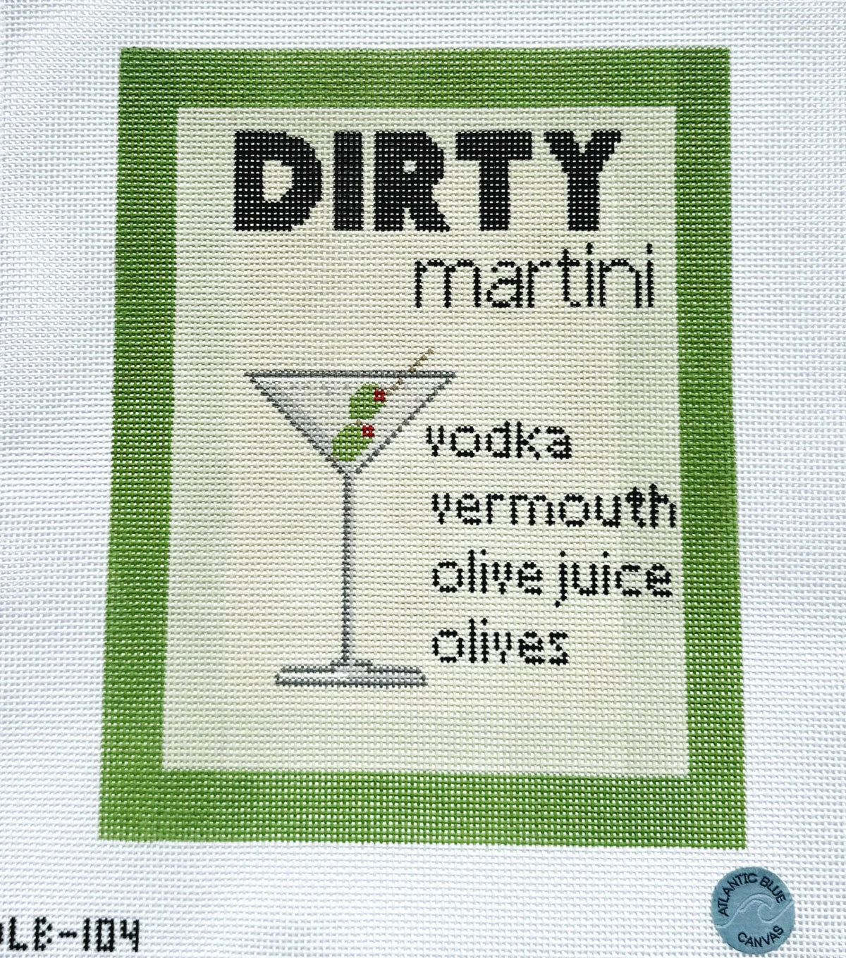 Dirty Martini Recipe