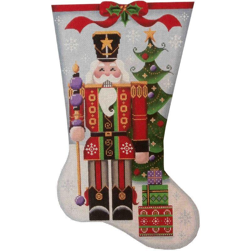 Christmas Stocking-Nutcracker