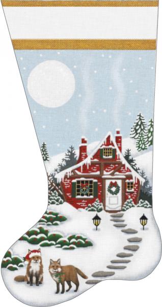 Red House Stocking