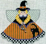 Witchy Woman Angel w/Charms & Stitch Guide