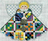 Quilting Angel Angel w/Charms