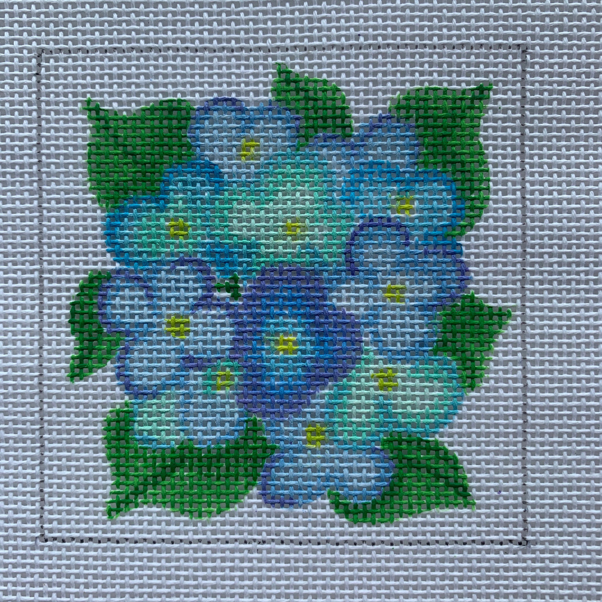 Hydrangeas Square Insert