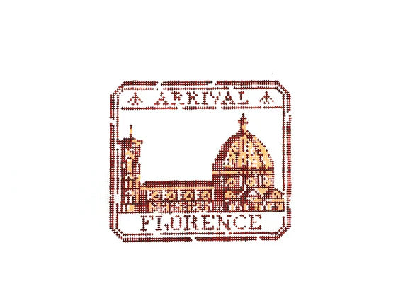 Florence Passport Stamp