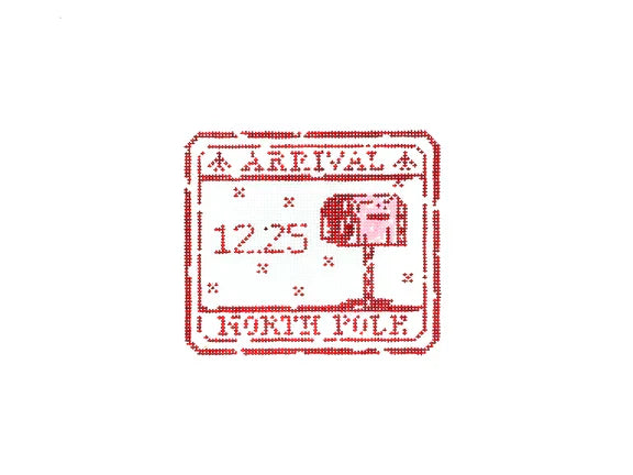 North Pole Passport Stamp