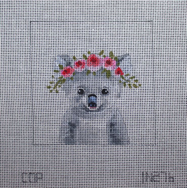 Baby Koala With Floral Crown