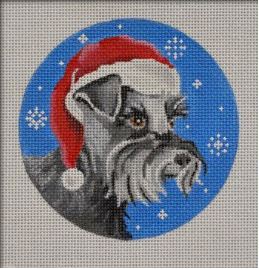 Schnauzer Santa