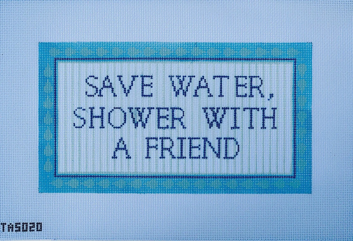 Save Water Shower With A Friend