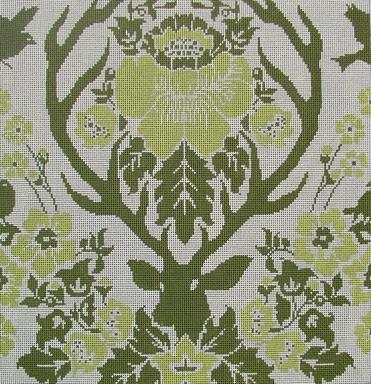 ANTLER DAMASK-SAGE