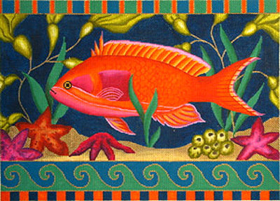 Orange Fish