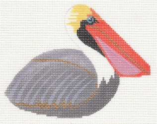 Gray Pelican