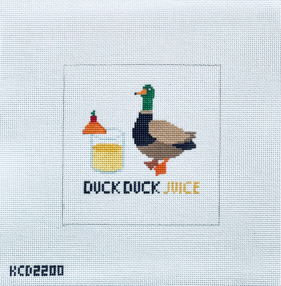 Duck Duck Juice Coaster