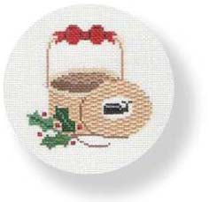 Nantucket Basket Ornament Lid To The Side