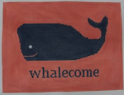 Whalecome on Red