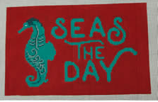 Seas The Day on Red