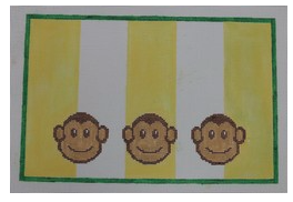 Monkeys on Yellow