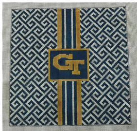 Georgia Tech Pillow