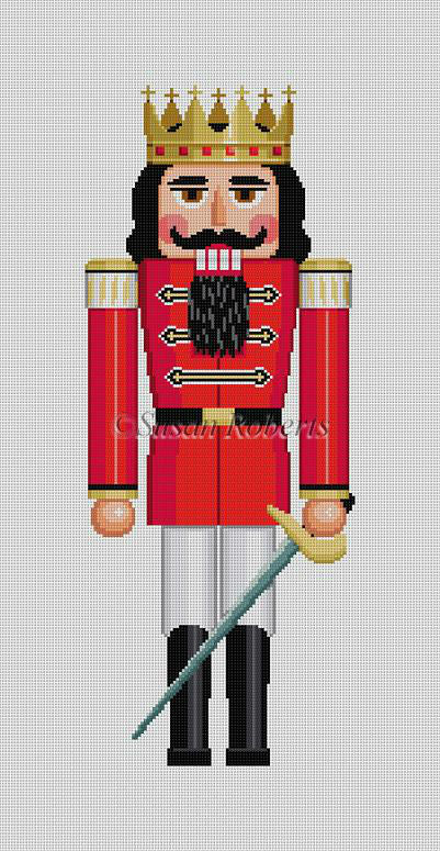 Red Guard Nutcracker Mini