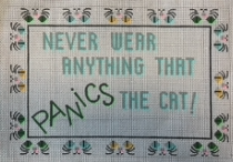 Don't Panic the Cat