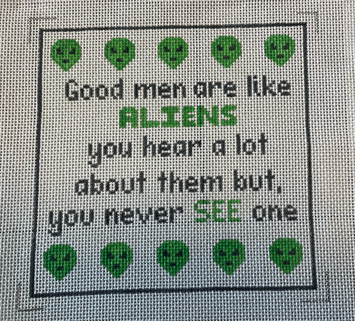 Good Men are Like Aliens