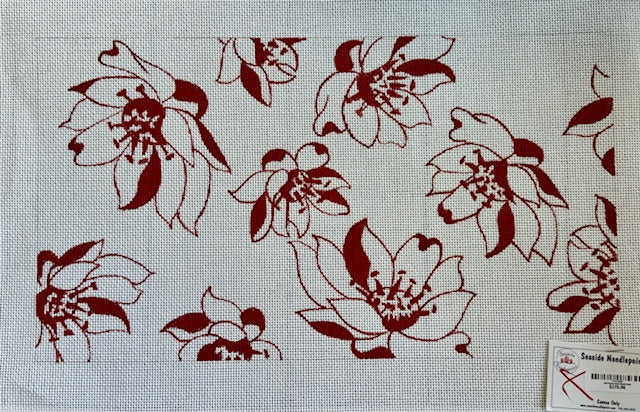 Red Peonies Pillow