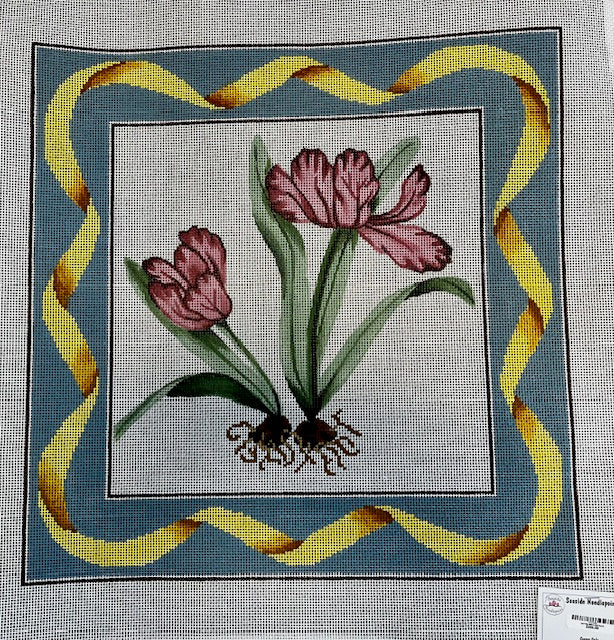 Tulip Ribbon Rug Square/Pillow