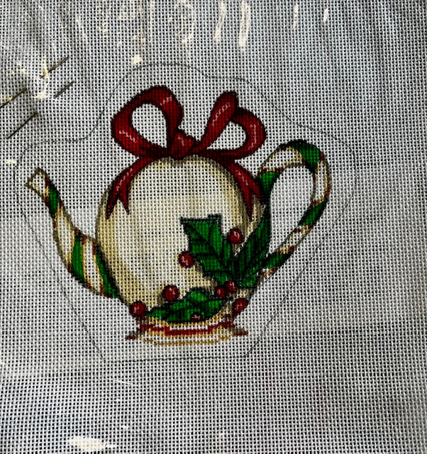 Teapot with Fibers & SG