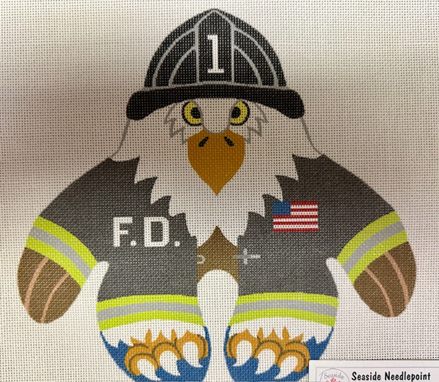 Fireman Chief Eagle Beanbag