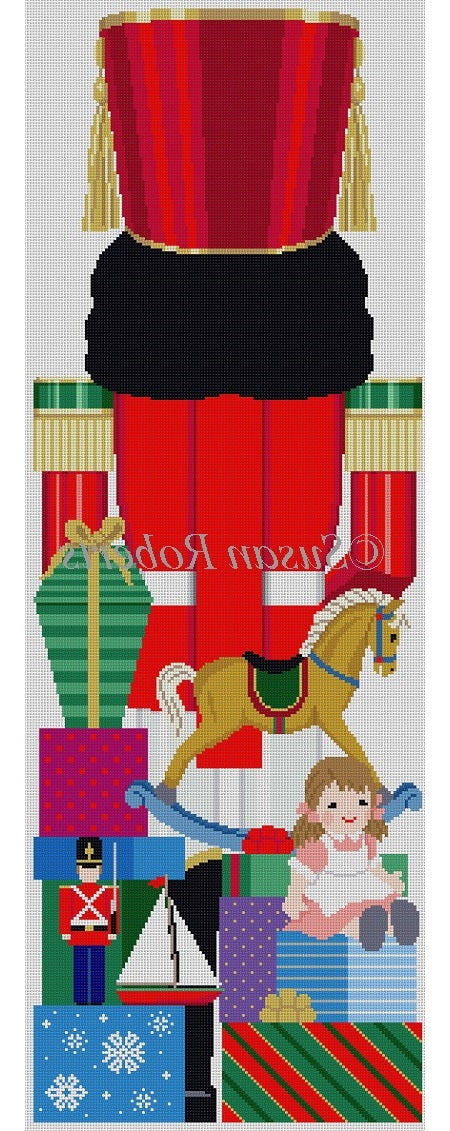 Nutcracker w/ Toys Back 30"