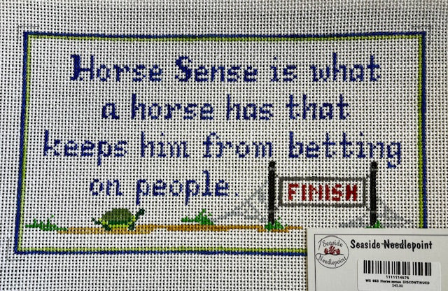 Horse Sense