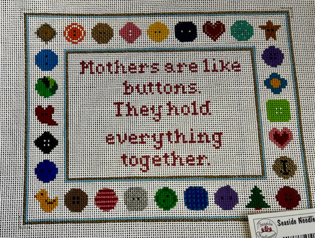 Mothers are like Buttons