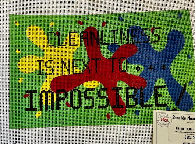 Cleanliness is Next to Impossible