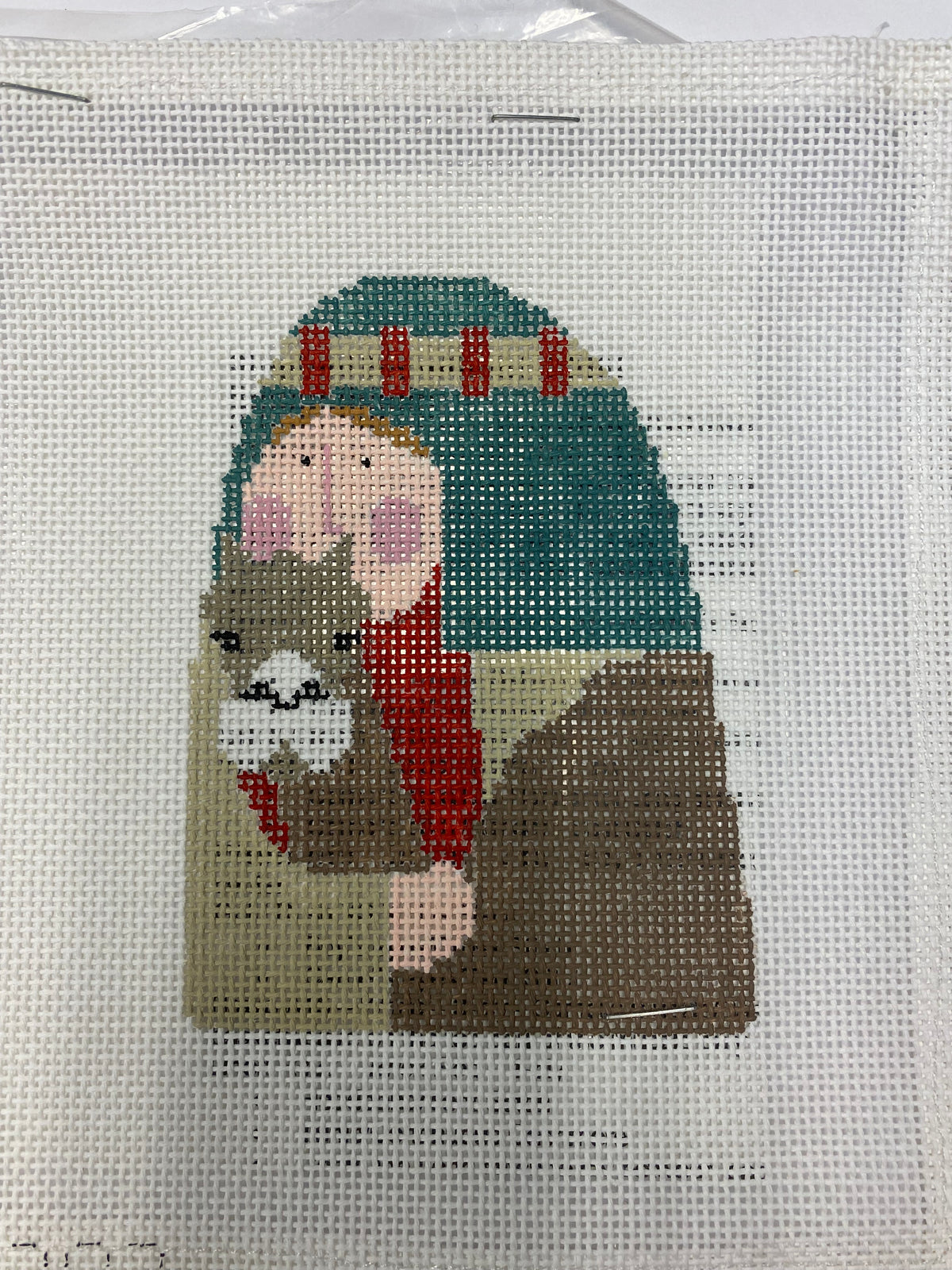 Shepard Boy with Camel with Stitch Guide