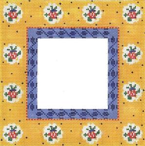 6X6 YELLOW FRAME