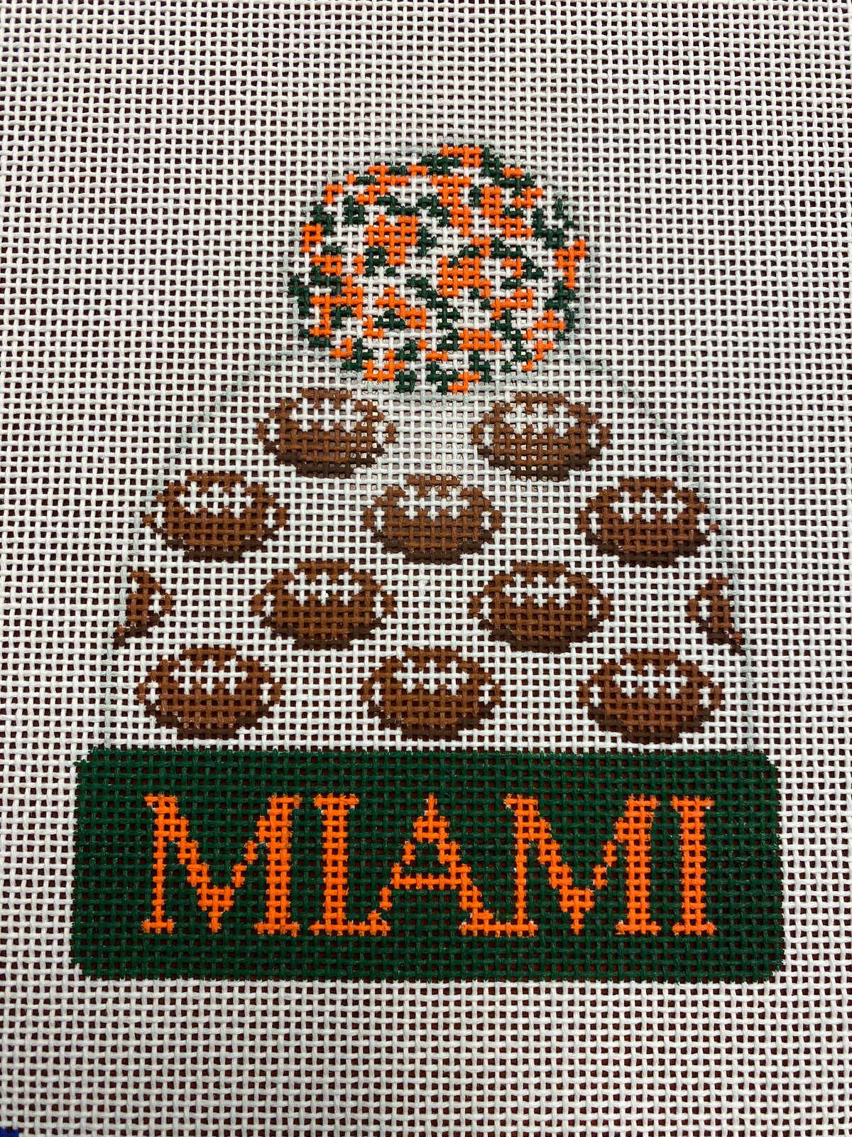 University of Miami Football Beanie