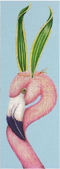 Funny Bunny Flamingo