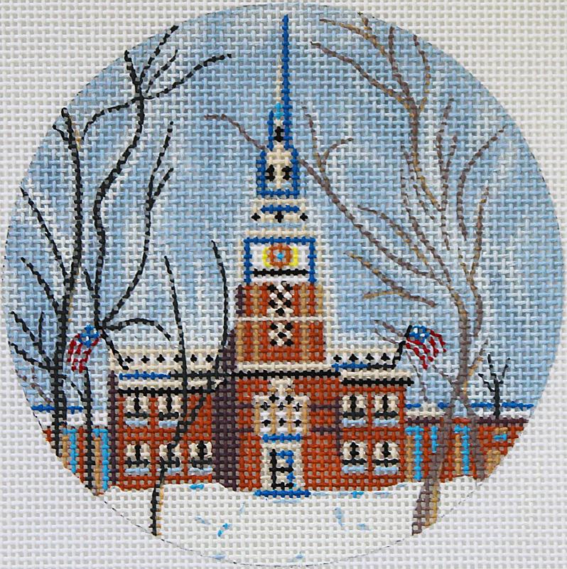 Independence Hall Philadelphia Ornament