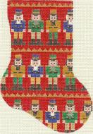 Nutcracker Mini Sock 4X5 18M