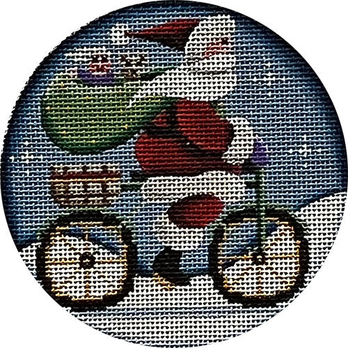 Bike Santa