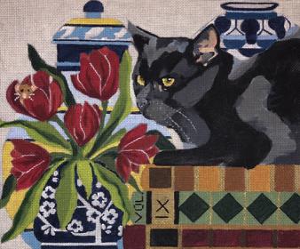 Cat & Mouse w/ Ginger Jars