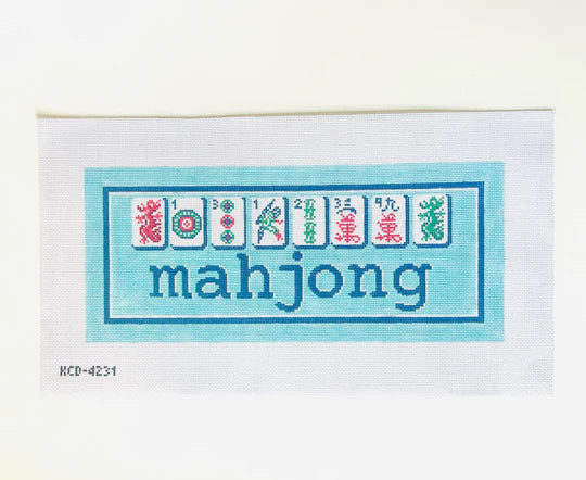 Mahjong Long Bag/Clutch