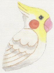 White Cockatiel