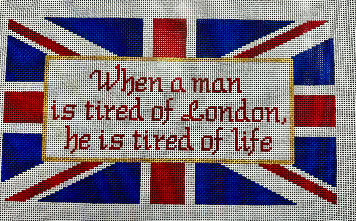 A Man Tired of London is Tired of Life