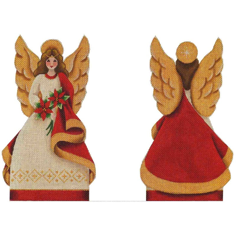 Tree Topper-Red & White