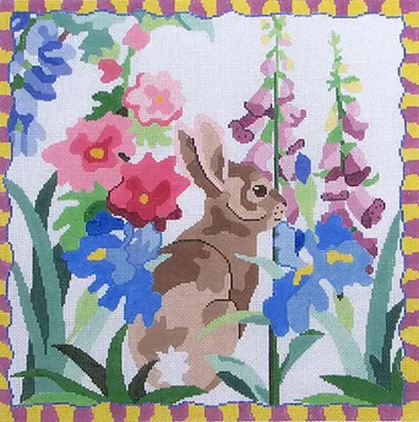 Bunny In My Garden