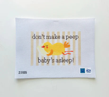 Don't Make A Peep-Baby's Asleep