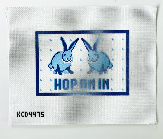 Hop On In KCN Needlepoint Designers