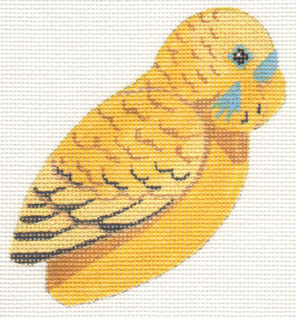 Yellow Budgie