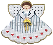 Nurse Angel w/Charms